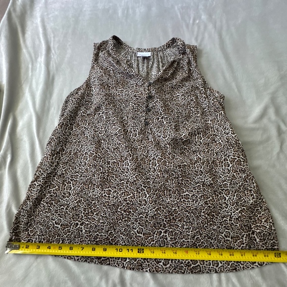 LIZ CLAIBORNE WOMANS BLOUSE - Picture 8 of 9